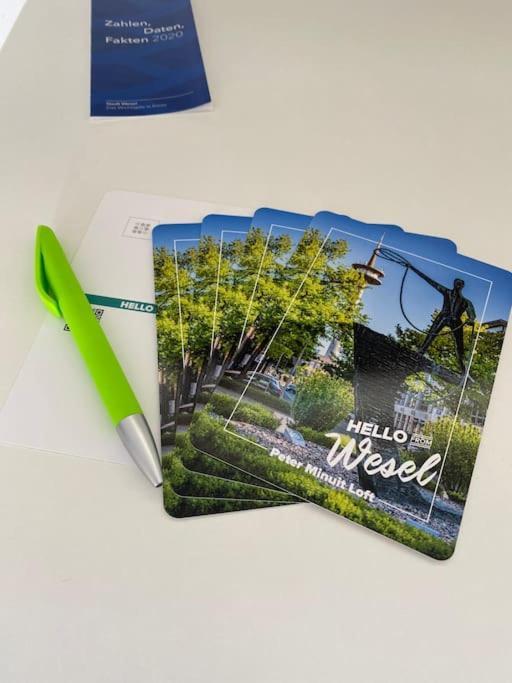 Fewo Vastgoed Apartment Wesel  Bagian luar foto