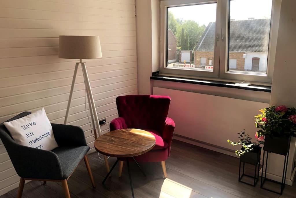 Fewo Vastgoed Apartment Wesel  Ruang foto